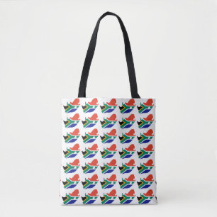 Bolsa Tote SOMA DE ÁFRICA DO SUL, Christian