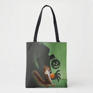 Bolsa Tote Sombra de Esquilo Assustadora