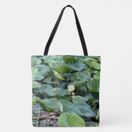 Bolsa Tote Sombra de Lírio Silêncio
