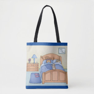 Bolsa Tote Sombra do Hamster