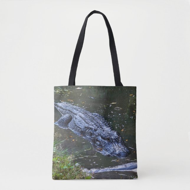 Bolsa Tote Sombra nas Águas Rasas (Frente)