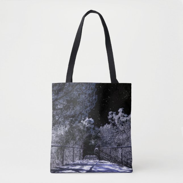 Bolsa Tote Sombras da Lua - (Frente)