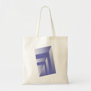 Bolsa Tote Sombras violetas azuis