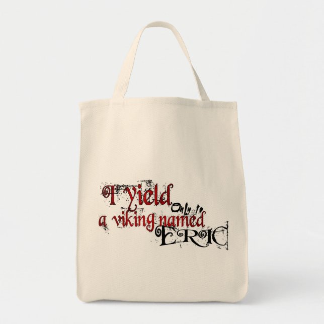 Bolsa Tote Somente a um viquingue (Frente)