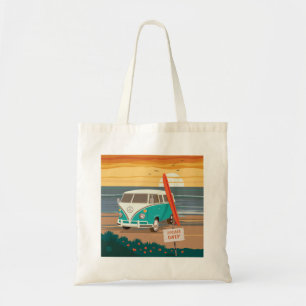 Bolsa Tote Somente locais   VW Surf Van