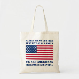Bolsa Tote Somos americanos Bag
