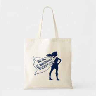 Bolsa Tote Somos guerreiros CI - Super-herói