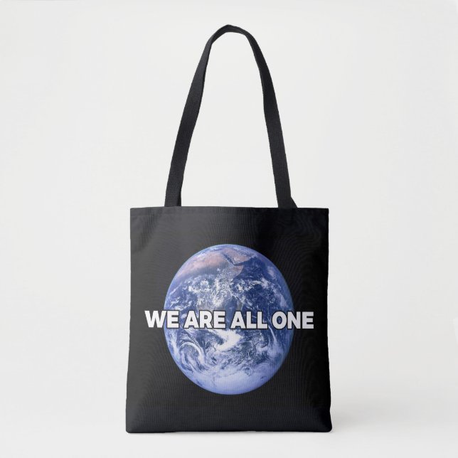 Bolsa Tote Somos Todos Um (Frente)