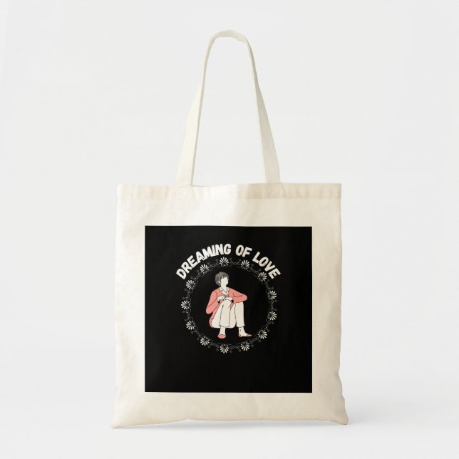 Bolsa Tote Sonhando com o amor (Frente)