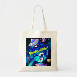 BOLSA TOTE SONHANDO ÓRBITA DISTANTE