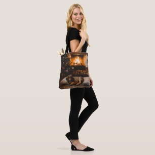 Bolsa Tote Sonhar com Papais noeis