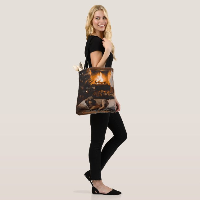 Bolsa Tote Sonhar com Papais noeis (No(a) Modelo)