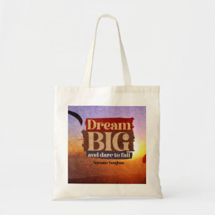Bolsa Tote Sonhe Grande E Ousa Falhar