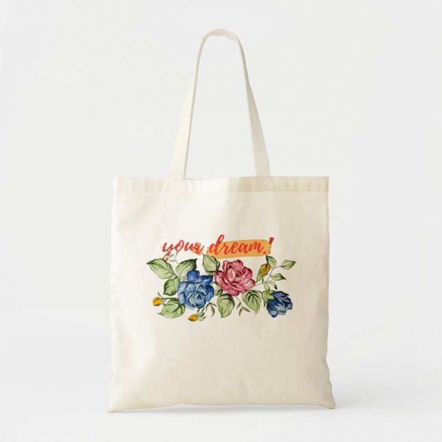 BOLSA TOTE SONHO (Frente)