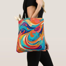 Sonho Abstrato Vibrante