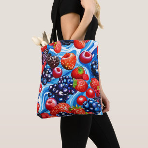Bolsa Tote Sonho Azul Berrílico