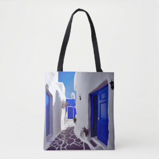 Bolsa Tote Sonho Com Mykonos