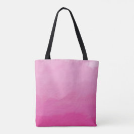 Bolsa Tote Sonho cor-de-rosa aconchegante