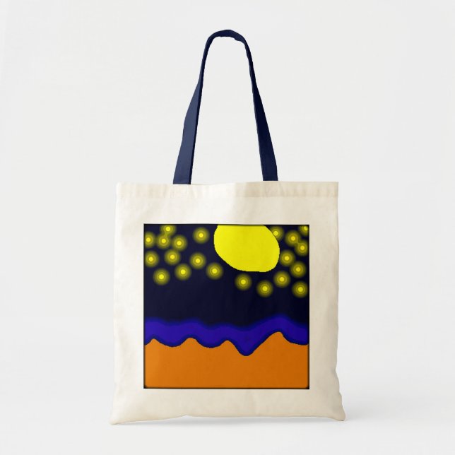 Bolsa Tote Sonho da praia (Frente)