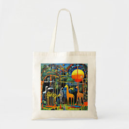 Bolsa Tote Sonho da Selva 1