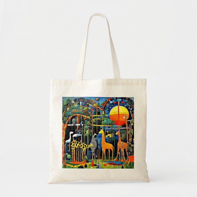 Bolsa Tote Sonho da Selva 1 (Frente)