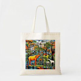Bolsa Tote Sonho da Selva 2