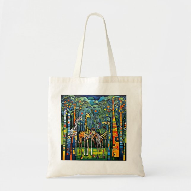 Bolsa Tote Sonho da Selva 3 (Frente)