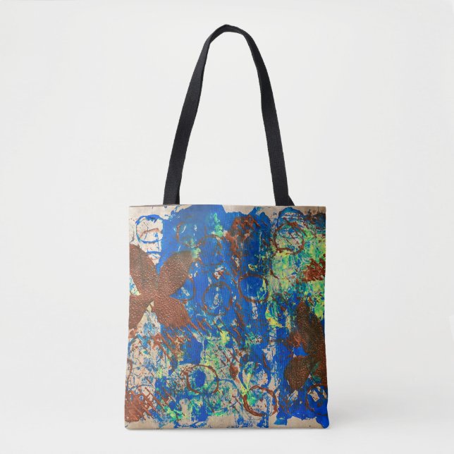 Bolsa Tote Sonho de Azul (Frente)