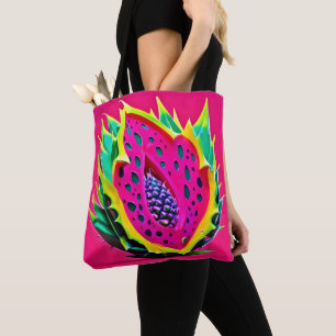 Bolsa Tote Sonho de Fruta de Dragão