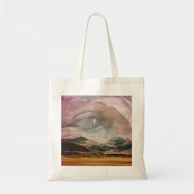 Bolsa Tote Sonho de montanha (Frente)