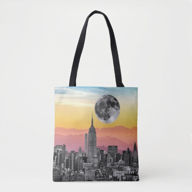 Bolsa Tote Sonho de Nova York (Frente)