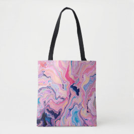 Bolsa Tote Sonho de Pastel Marble