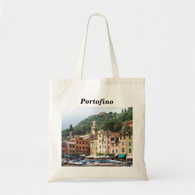 Bolsa Tote Sonho de Portofino (Frente)