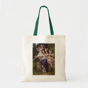 Bolsa Tote Sonho de Primavera, Rêve de Printemps por Bouguer