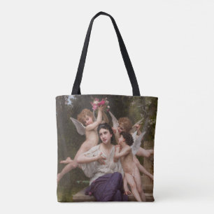 Bolsa Tote Sonho de Primavera, Rêve de Printemps por Bouguere