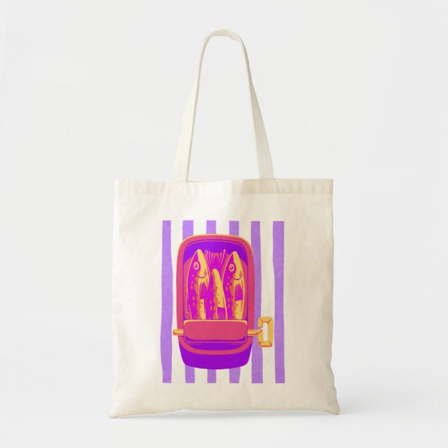 Bolsa Tote Sonho de Sardinha (Frente)