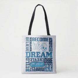 Bolsa Tote Sonho - Design ASL