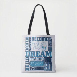 Bolsa Tote Sonho - Design ASL