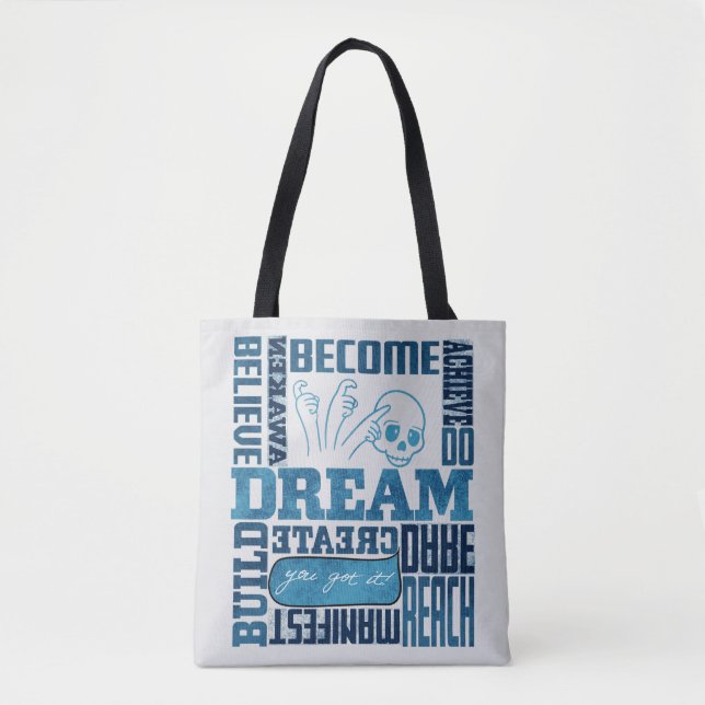 Bolsa Tote Sonho - Design ASL (Frente)