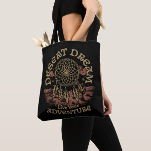 Bolsa Tote Sonho do Deserto – Viva Sua Aventura Caçador de So