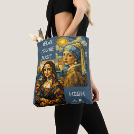 Bolsa Tote Sonho Febril Encantador