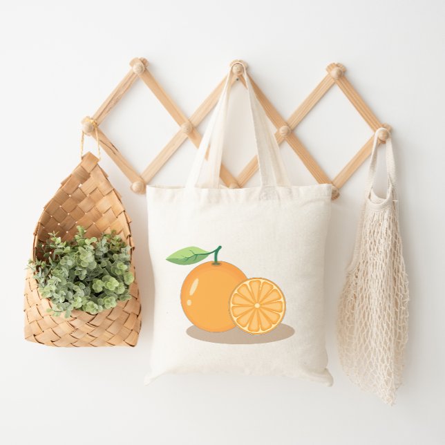 Bolsa Tote Sonho laranja (Criador carregado)