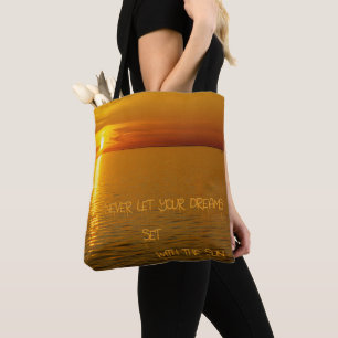 Bolsa Tote Sonho nas Ilhas Suecas.