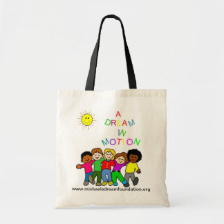 Bolsa Tote Sonho no movimento