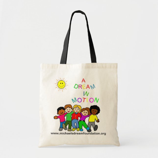 Bolsa Tote Sonho no movimento (Frente)