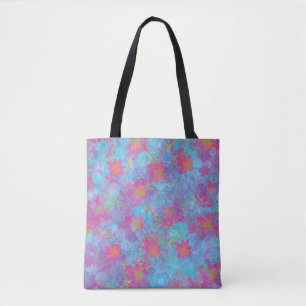 Bolsa Tote Sonho Rosa e Turquesa