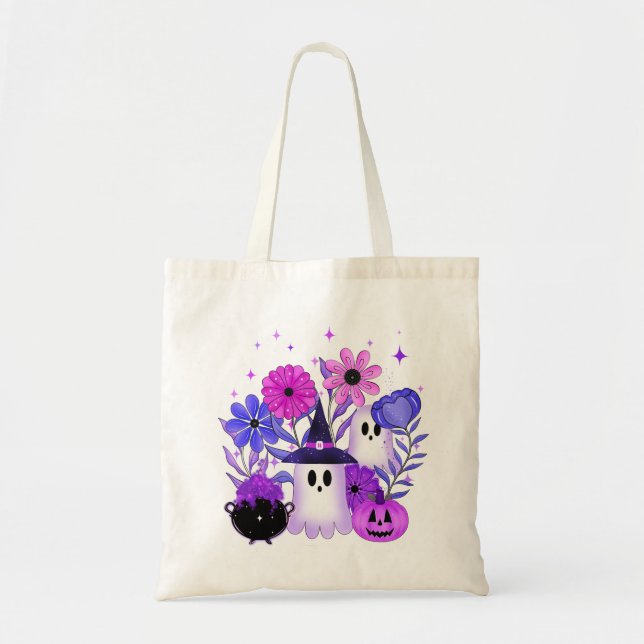 Bolsa Tote Sonhos Boo-tânicos (Frente)