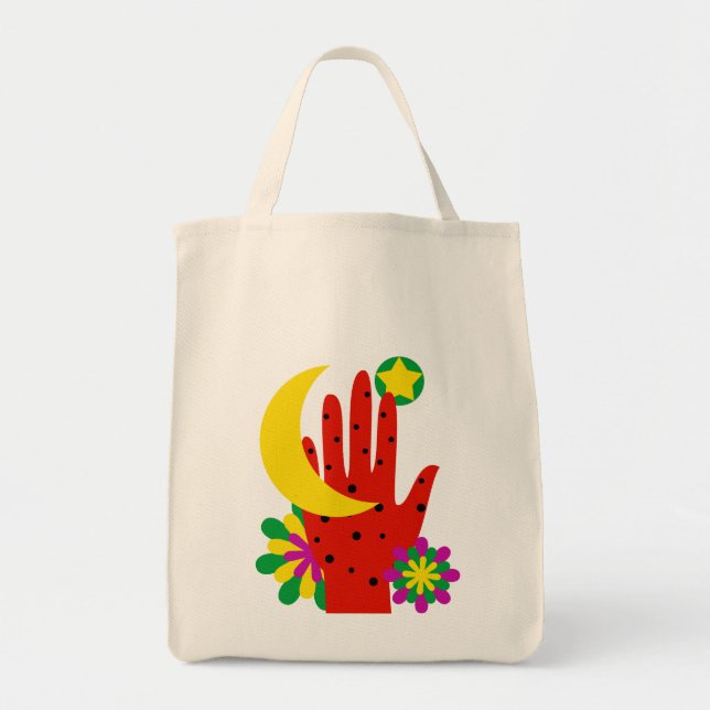 Bolsa Tote Sonhos Celestiais (Frente)