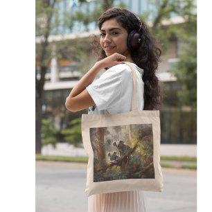 Bolsa Tote Sonhos da Floresta de Koala