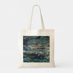 Bolsa Tote Sonhos da pintura de abstrato Ocean'20 